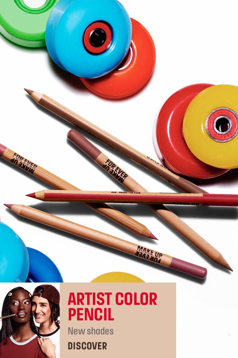 Shop Make Up For Ever Artist Color Pencil New Shades
