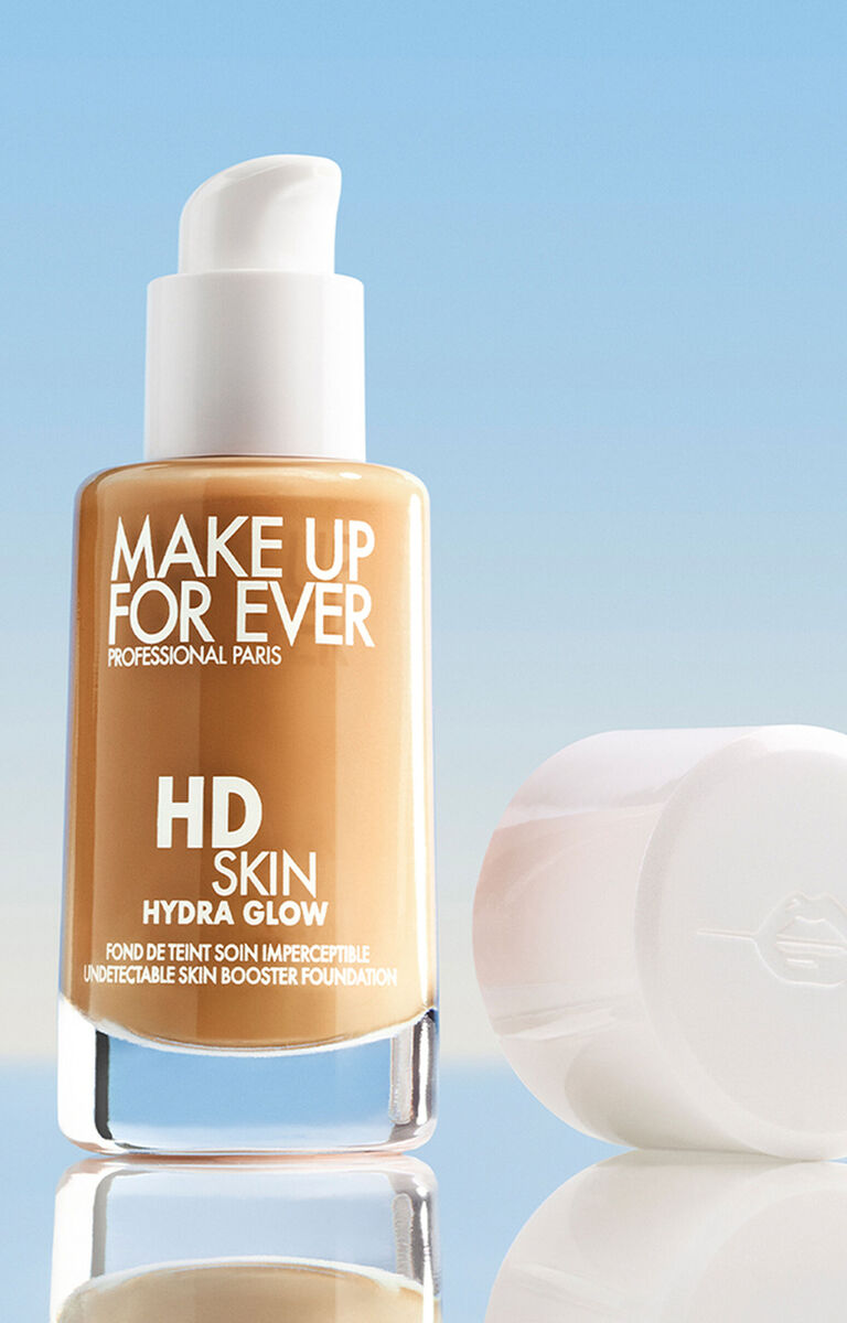 FIND YOUR SHADE: HD SKIN HYDRA GLOW FOUNDATION