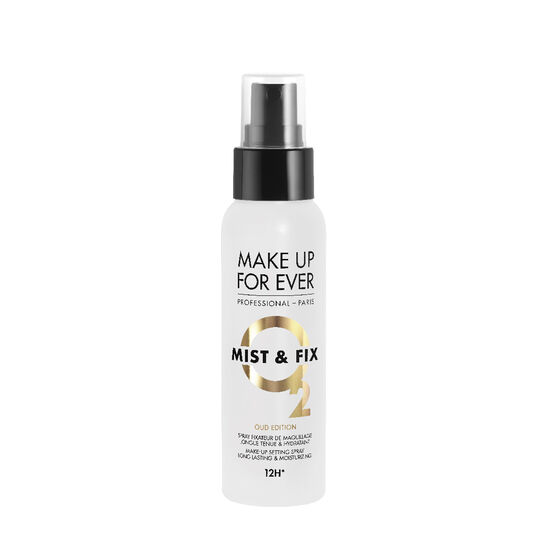Mist & Fix Oud Edition makeup forever setting spray oud edition   مثبت ميك اب برائحة العود