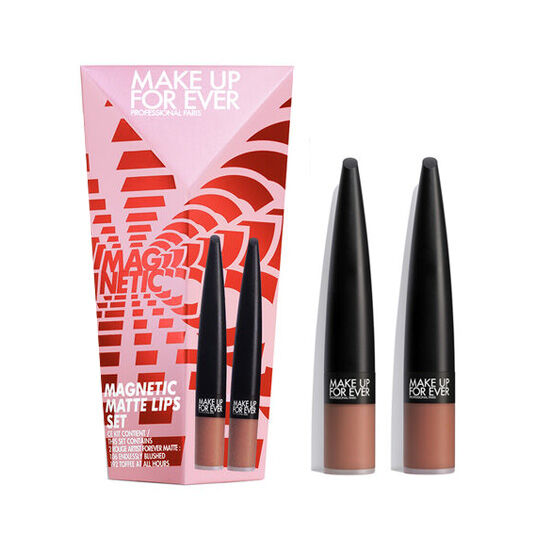 Magnetic Matte Lip Set (250 SAR Value) magnetic matte lip set  250 sar value