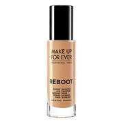 reboot best foundation and brush   فاونديشن ميك اب فور ايفر روبوت وفرشاة