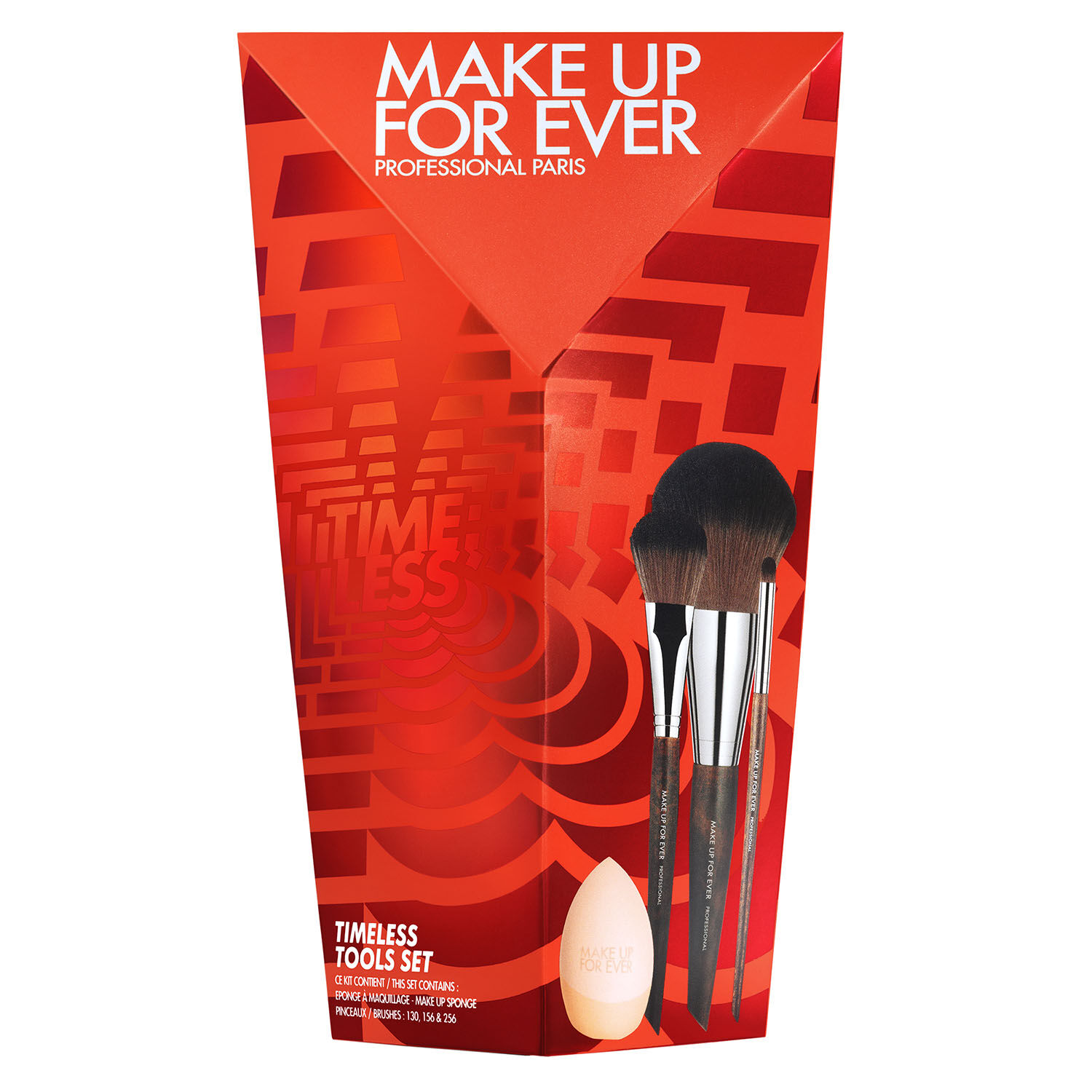 Holiday Makeup Kit: Timeless Tools Set | Make Up For Ever KSA