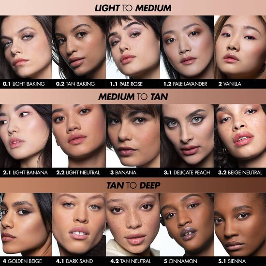 بودرة التثبيت ألترا إتش دي بودرة التثبيت ألترا إتش دي