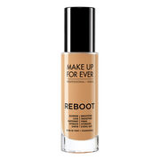 reboot best foundation and brush   فاونديشن ميك اب فور ايفر روبوت وفرشاة