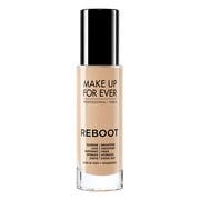 reboot best foundation and brush   فاونديشن ميك اب فور ايفر روبوت وفرشاة