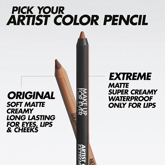 MAKE UP FOREVER professional WAVY 筆 Artist Color Pencil -Wherever Walnut | Make Up For Ever UAE