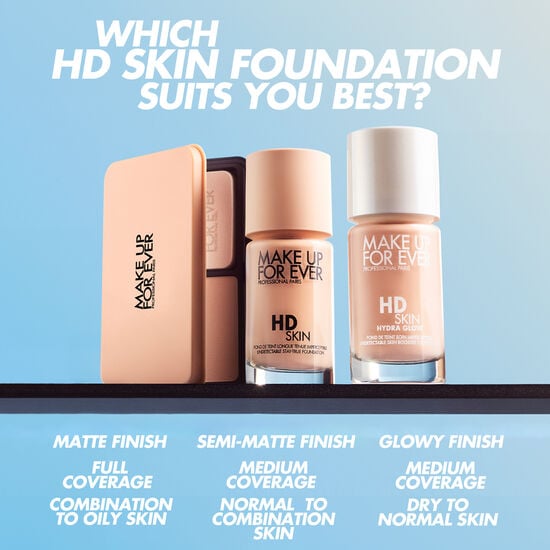 HD Skin Liquid Foundation Longwear Make Up For Ever KSA