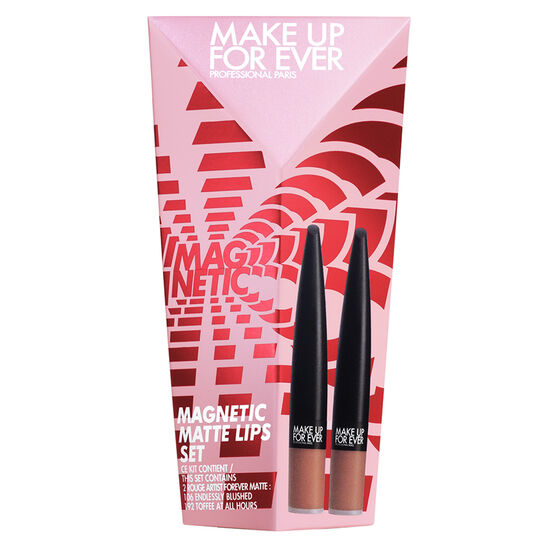 Magnetic Matte Lip Set (250 SAR Value) magnetic matte lip set  250 sar value
