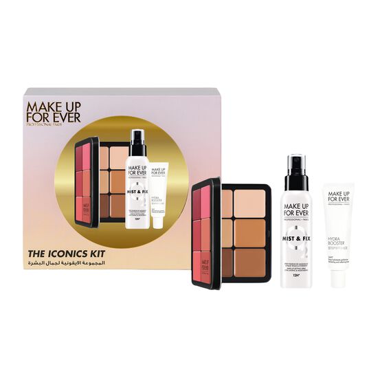 The Iconics Kit makeup kit by make up for ever   مجموعة ميك اب فور ايفر