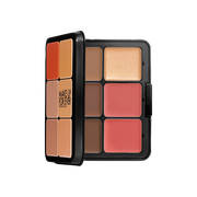 foundation and blush palette