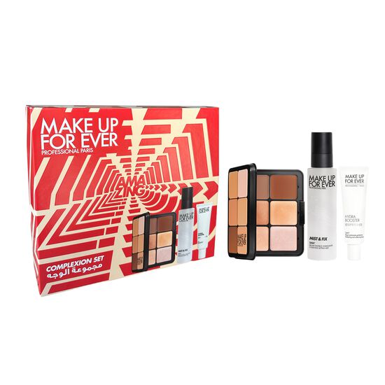 Makeup Kit The Amazing Complexion Set Make Up For Ever KSA