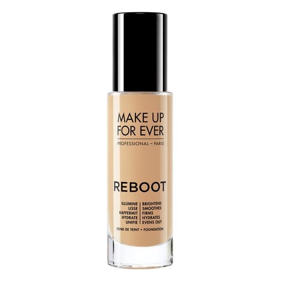 ريبوت 30مل R550 reboot best foundation and brush   فاونديشن ميك اب فور ايفر روبوت وفرشاة