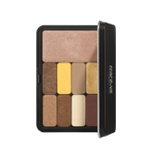 eye and face makeup palette