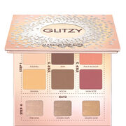 glitzy blush palette