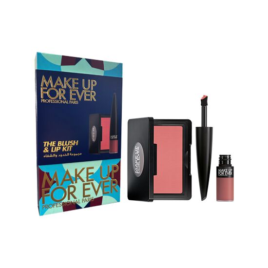 مجموعة أحمر الخدود والشفاه - توفير 30% مجموعة أحمر الخدود والشفاه   توفير 30