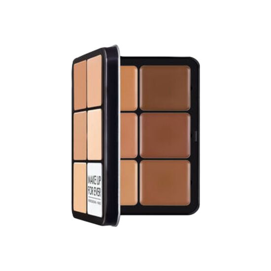 باليت فاونديشن كريم الأساس ألترا أتش دي hd foundation palette   باليت فاونديشن أتش دي