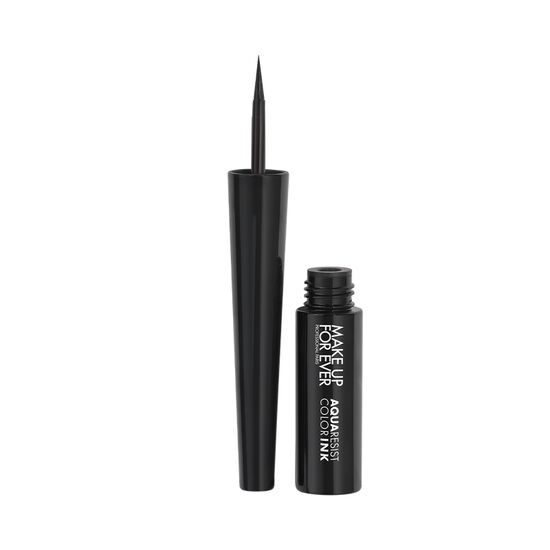 Aqua Resist Eyeliner Black Color - ايلاينر سائل باللون الأسود