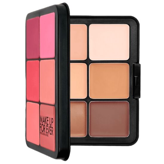 hd skin face essentials palette