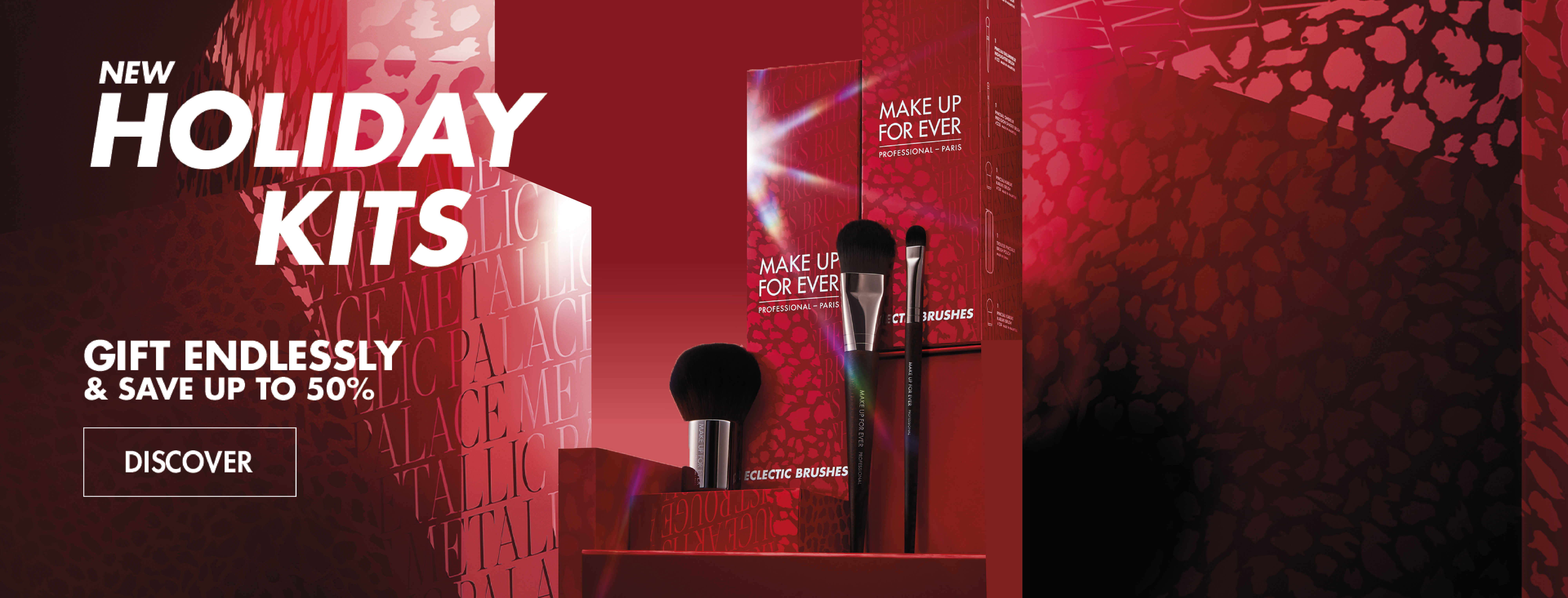 MAKE UP FOR EVER HOLIDAY COLLECTION 2021