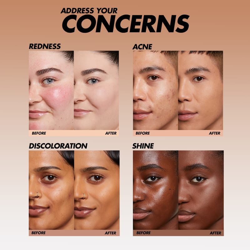 KSA بودرة الأساس اتش دي سكين ميك آب فور افير