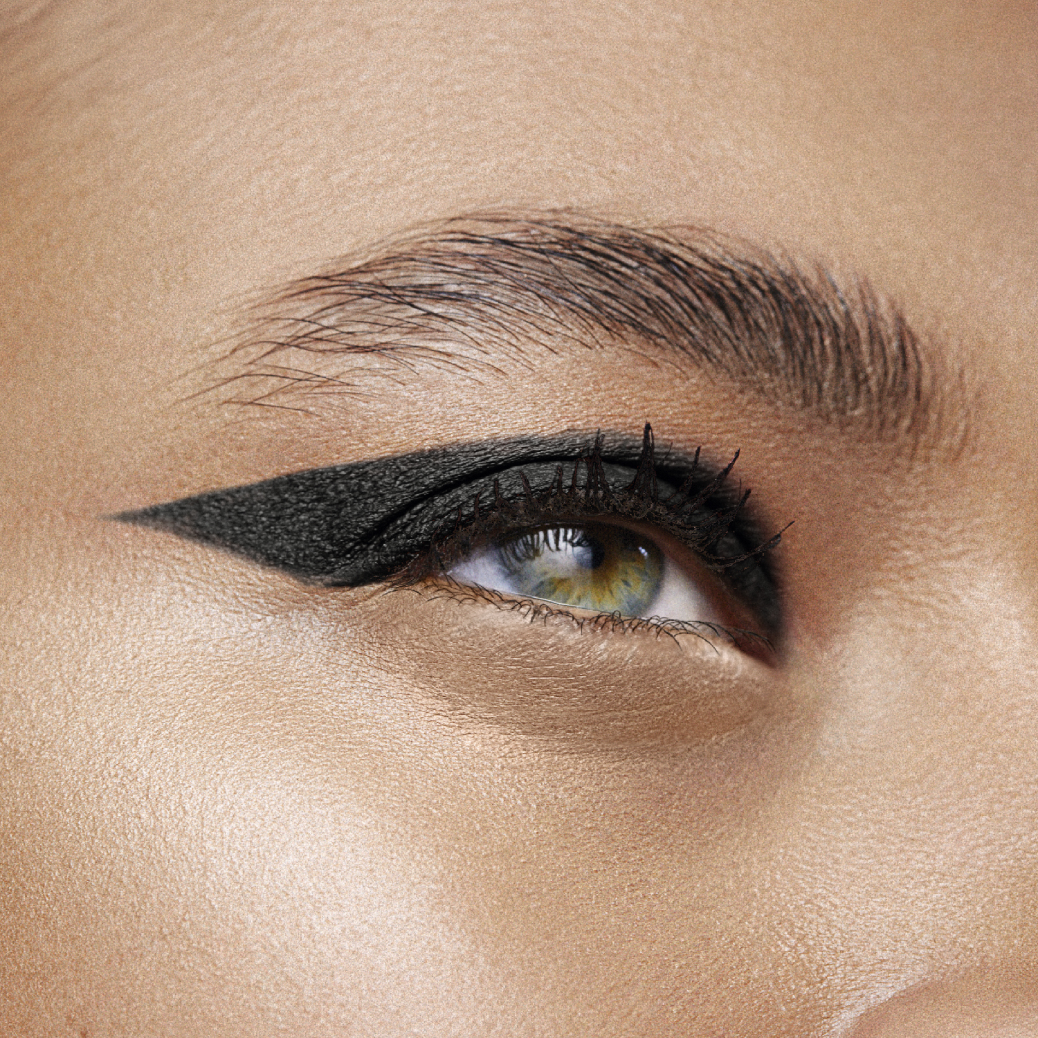 Eye Makeup Looks Aqua Smoky Eyeshadow Make Up For Ever KSA