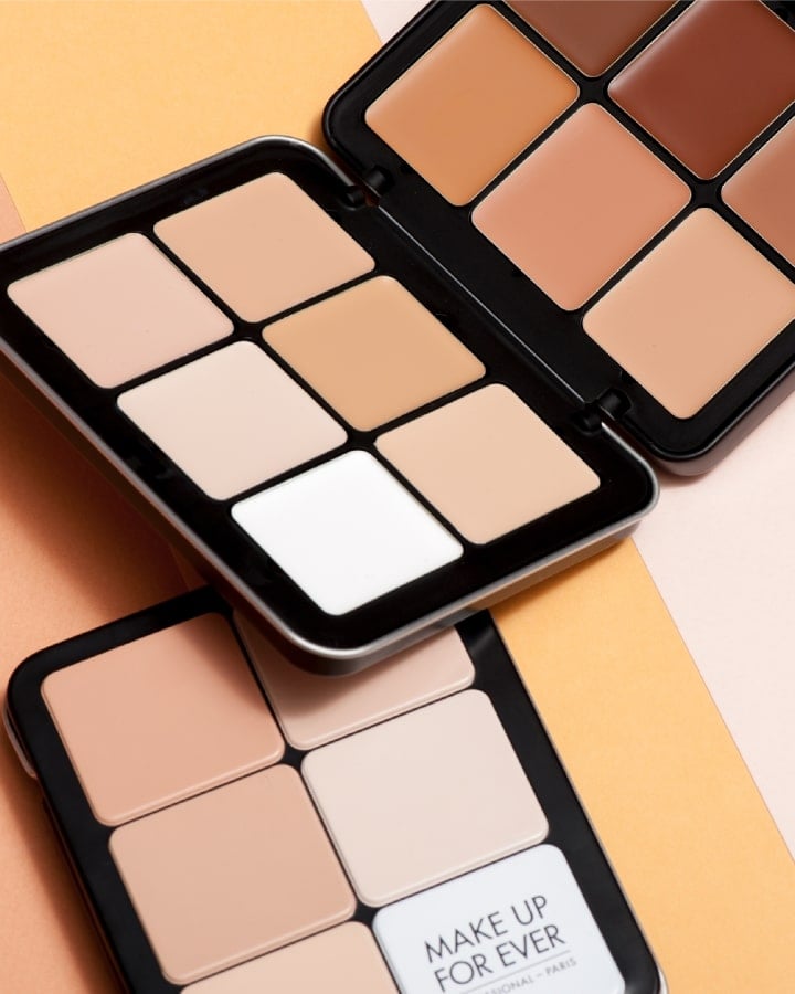 Make Up Forever Foundation Palette