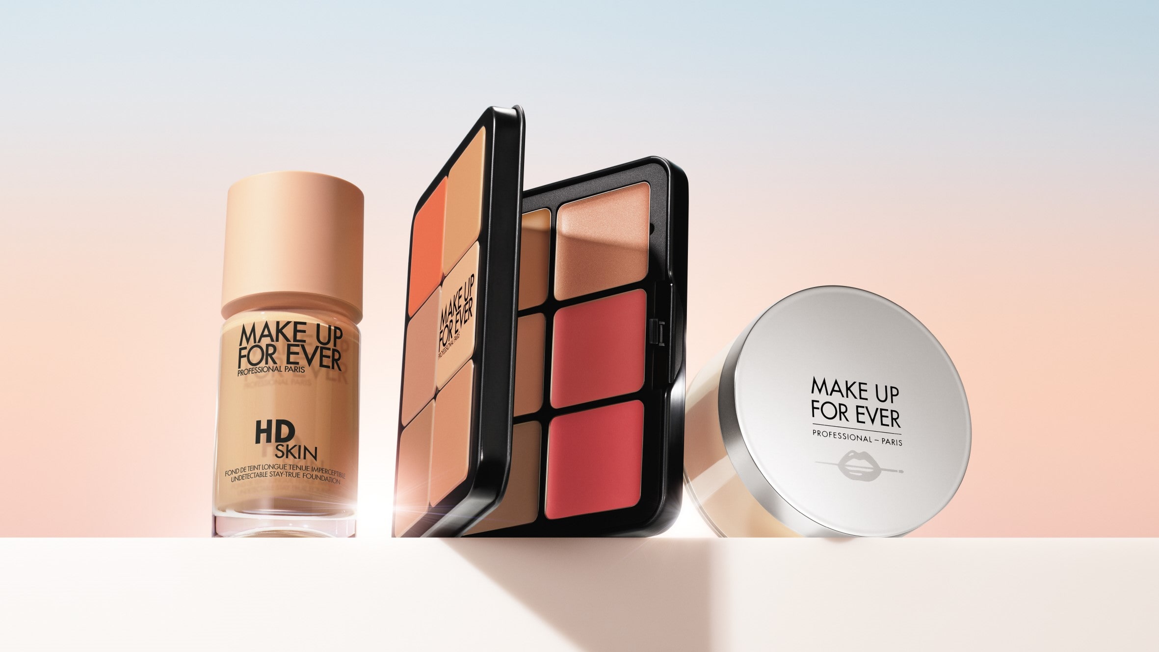 Flawless Faces Await with Makeup Forever Foundation Palette