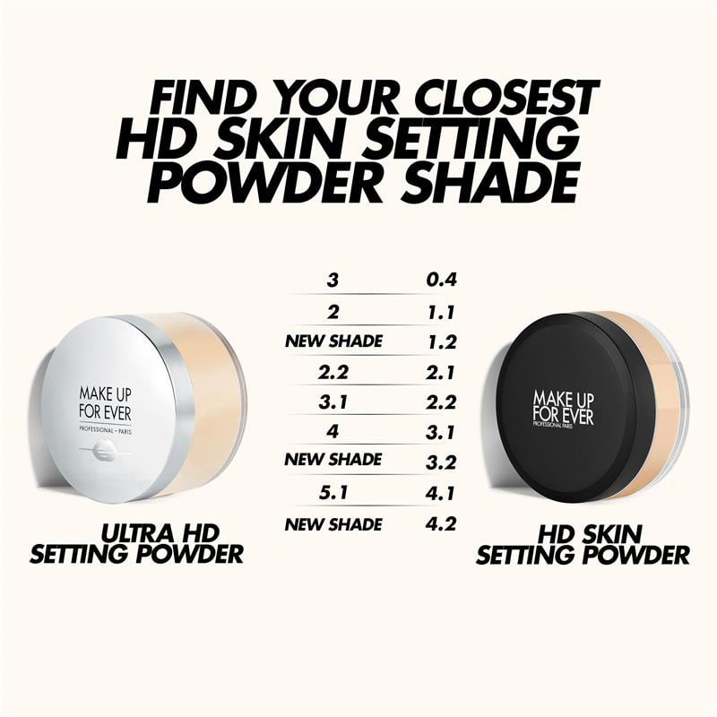 Shop Now HD Skin Setting Powder Matte Make Up For Ever KSA
