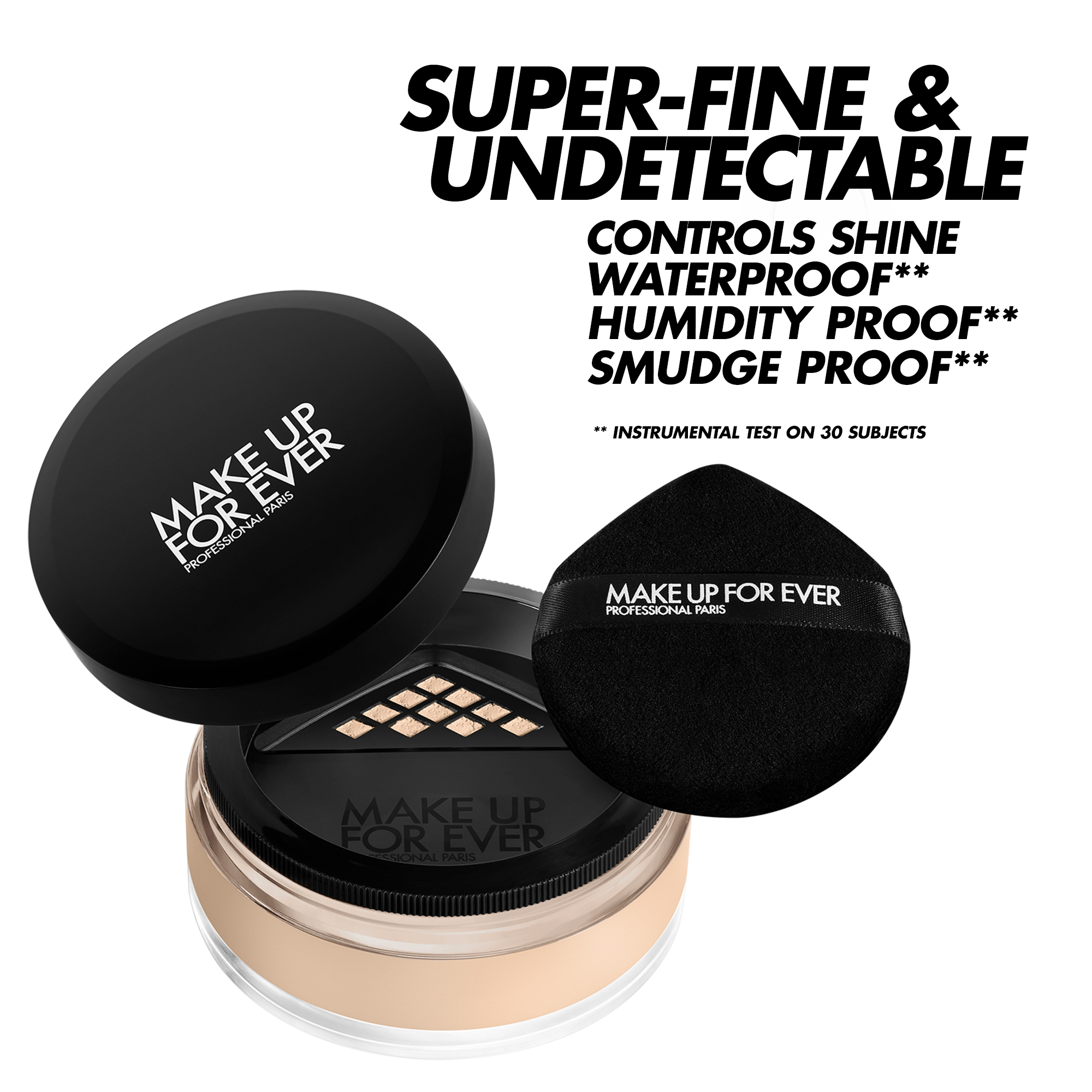 Shop Now HD Skin Setting Powder Matte Make Up For Ever KSA