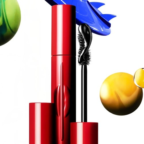 Shimmery or semi-matte look