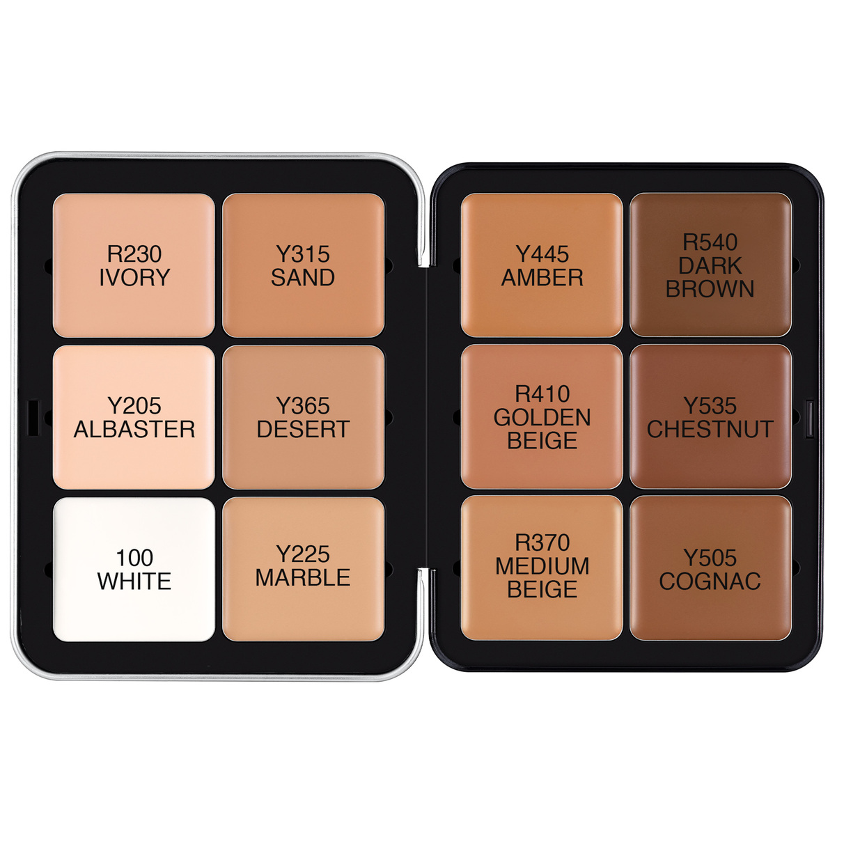 Palette De Maquillage Fashion Make-up - Contouring HD Pro - 5 Fards Marron - Neuf Sous Blister
